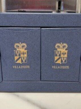 Double Deck Playing Cards from Villa d'Este Hotel in Lake Como, Italy